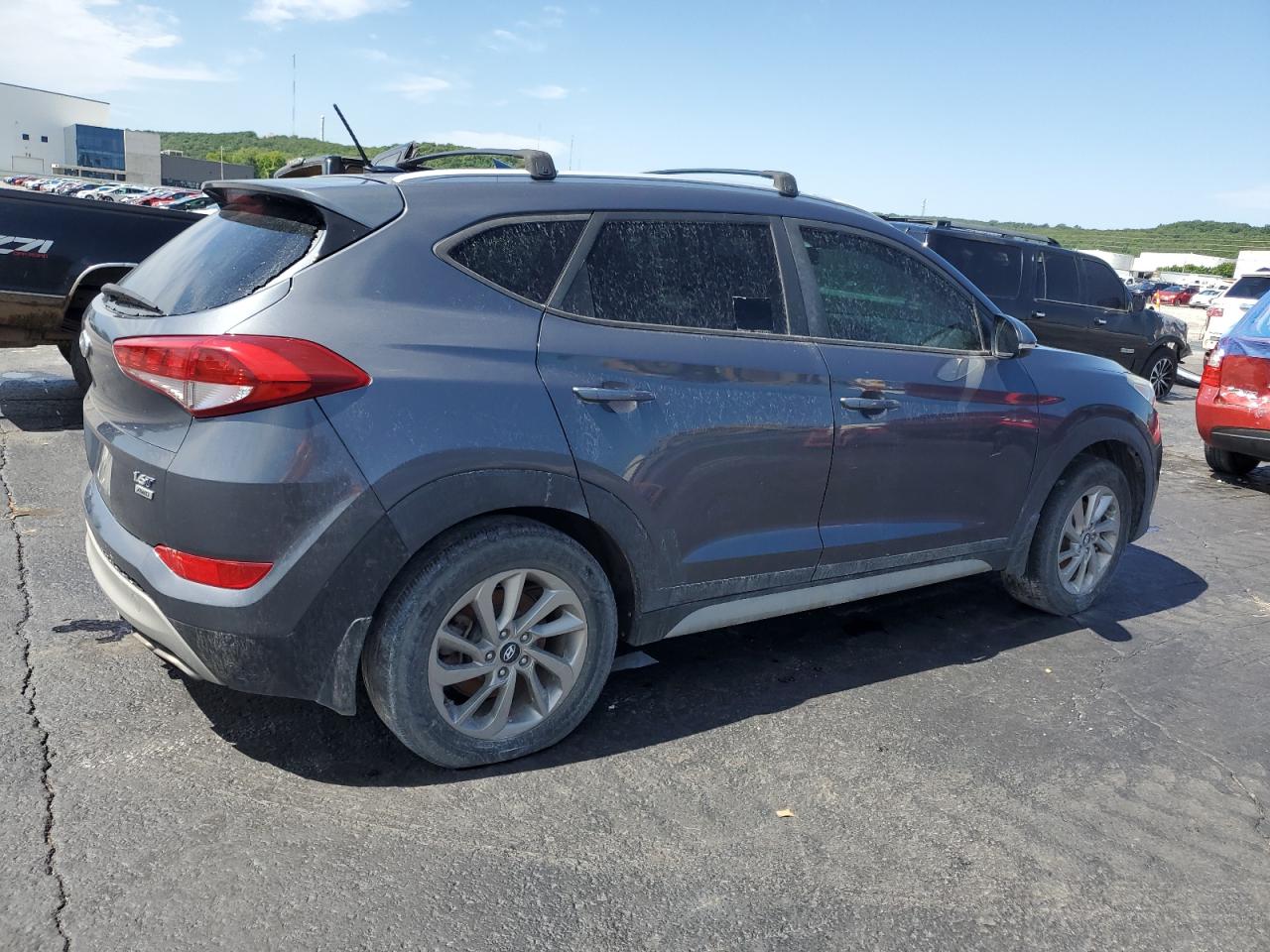 2017 Hyundai Tucson Limited vin: KM8J3CA28HU532951