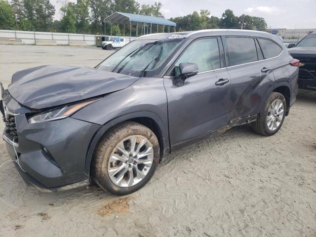 VIN 5TDDZRBH6LS046741 2020 Toyota Highlander, Limited no.1