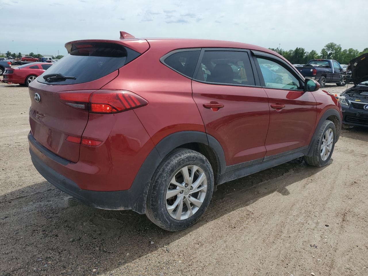 2021 Hyundai Tucson Se vin: KM8J23A42MU349771