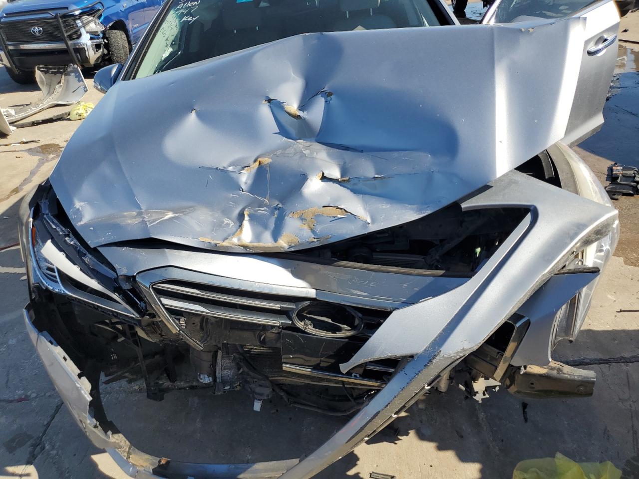 2015 Hyundai Sonata Sport vin: 5NPE34AF1FH066947