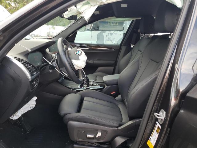 2021 BMW X3 Sdrive30I VIN: 5UXTY3C05M9G24298 Lot: 59404814