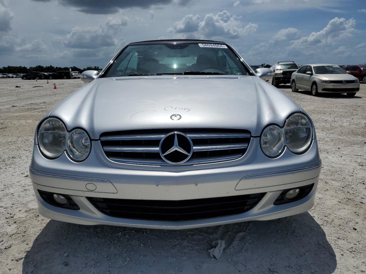 WDBTK56F49T104534 2009 Mercedes-Benz Clk 350