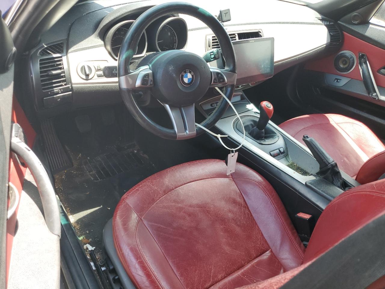 4USBT33403LR61338 2003 BMW Z4 2.5