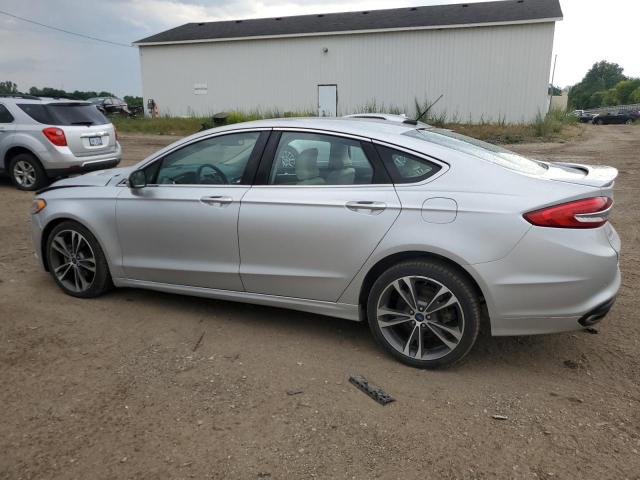 VIN 3FA6P0D99JR154955 2018 Ford Fusion, Titanium/Pl... no.2