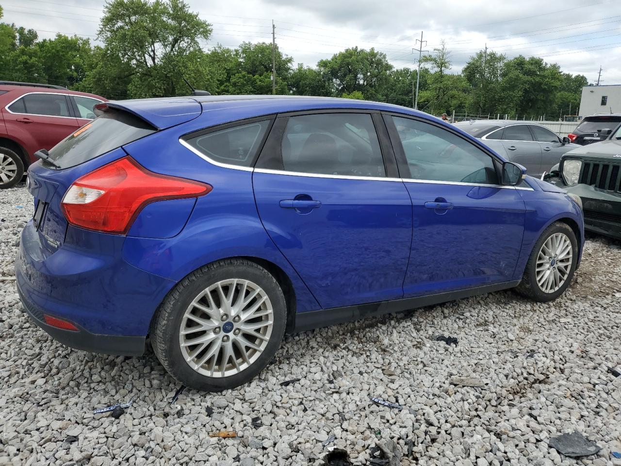 1FADP3N2XDL194751 2013 Ford Focus Titanium