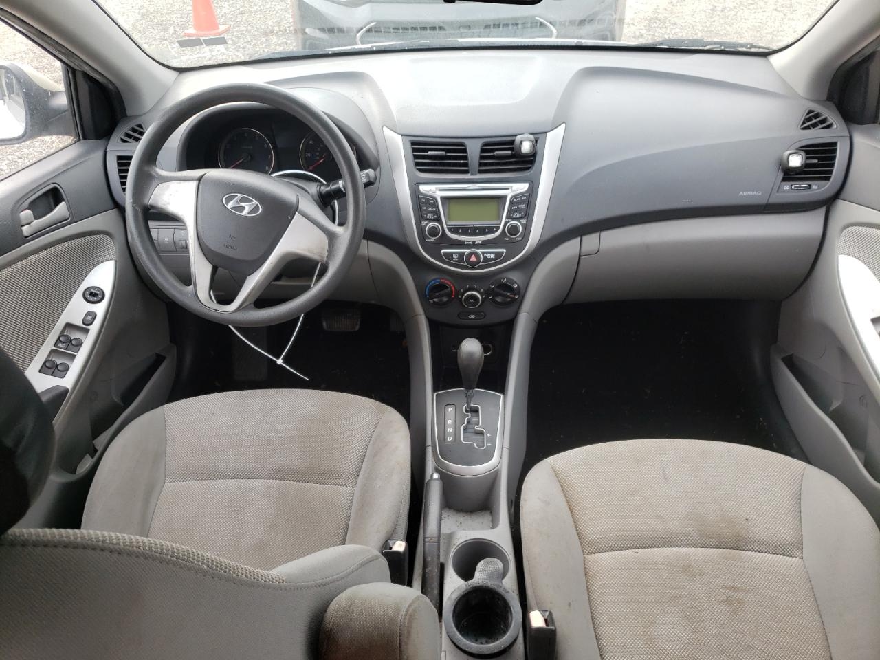 KMHCT4AE5CU177707 2012 Hyundai Accent Gls