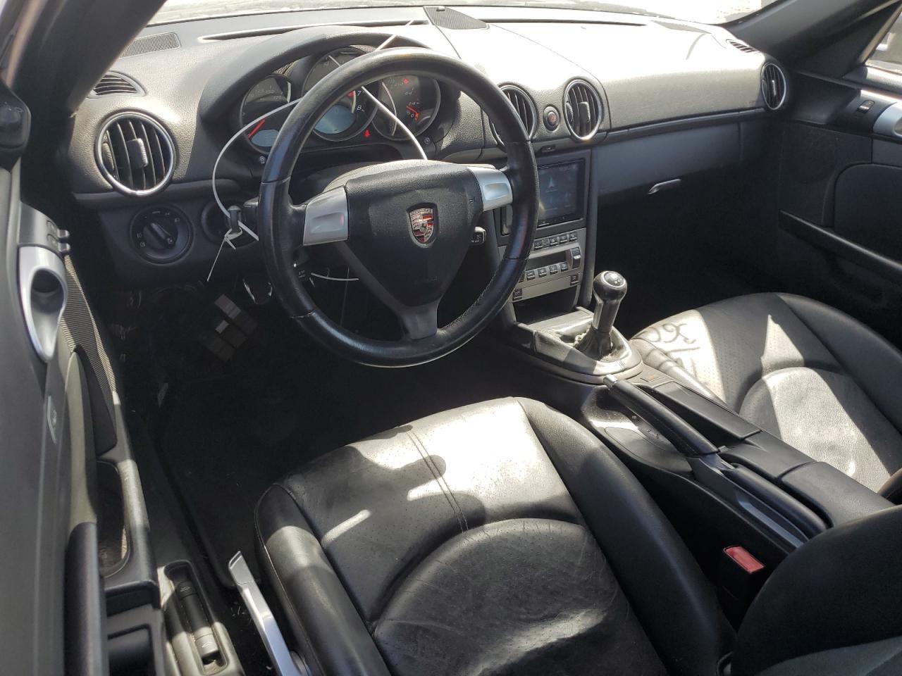 WP0CA29828U712237 2008 Porsche Boxster