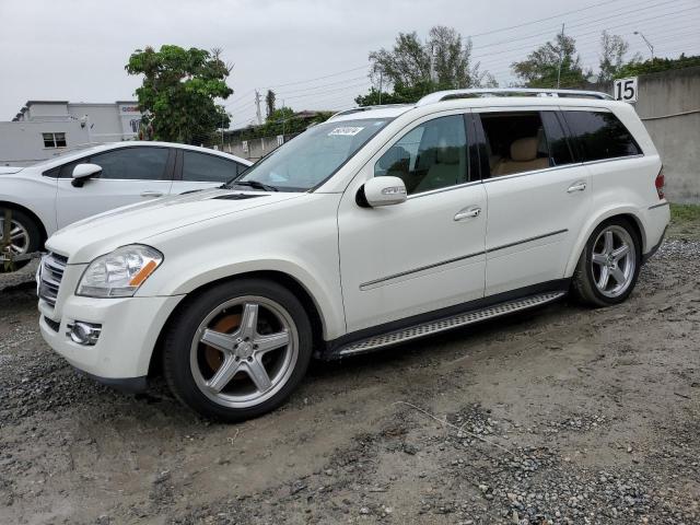 2008 Mercedes-Benz Gl 550 4Matic VIN: 4JGBF86E08A365322 Lot: 59291074