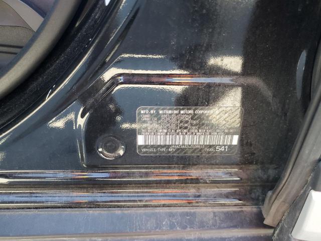 2020 Mitsubishi Outlander Se VIN: JA4AZ3A32LZ026615 Lot: 60497314