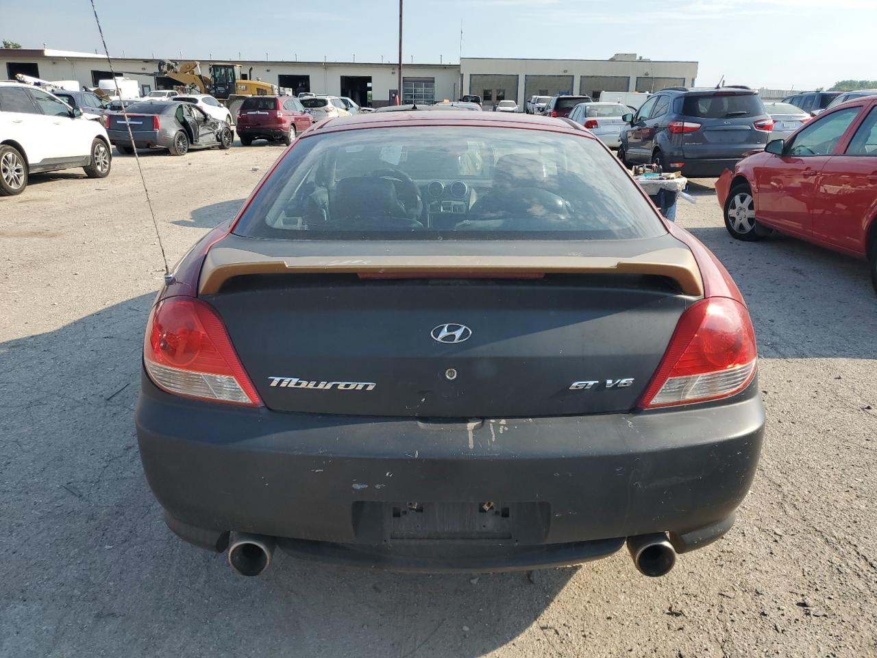 KMHHN65F65U180617 2005 Hyundai Tiburon Gt