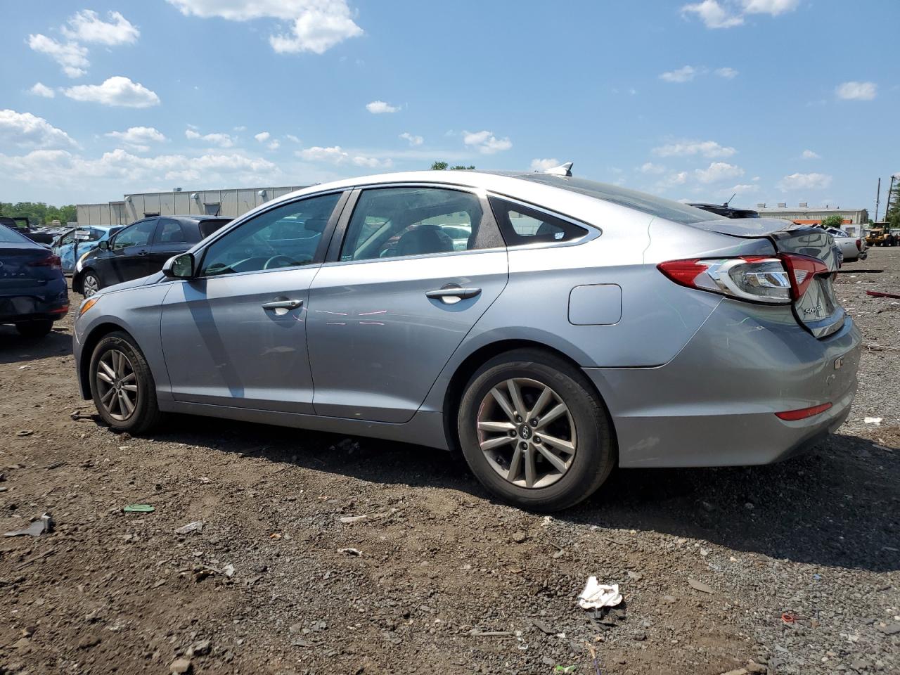 2016 Hyundai Sonata Se vin: 5NPE24AFXGH314424