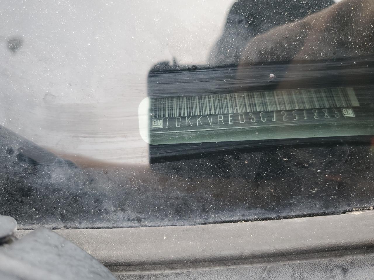 1GKKVRED3CJ251883 2012 GMC Acadia Slt-1