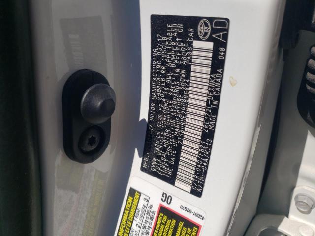 2017 TOYOTA COROLLA L - 2T1BURHE2HC886874