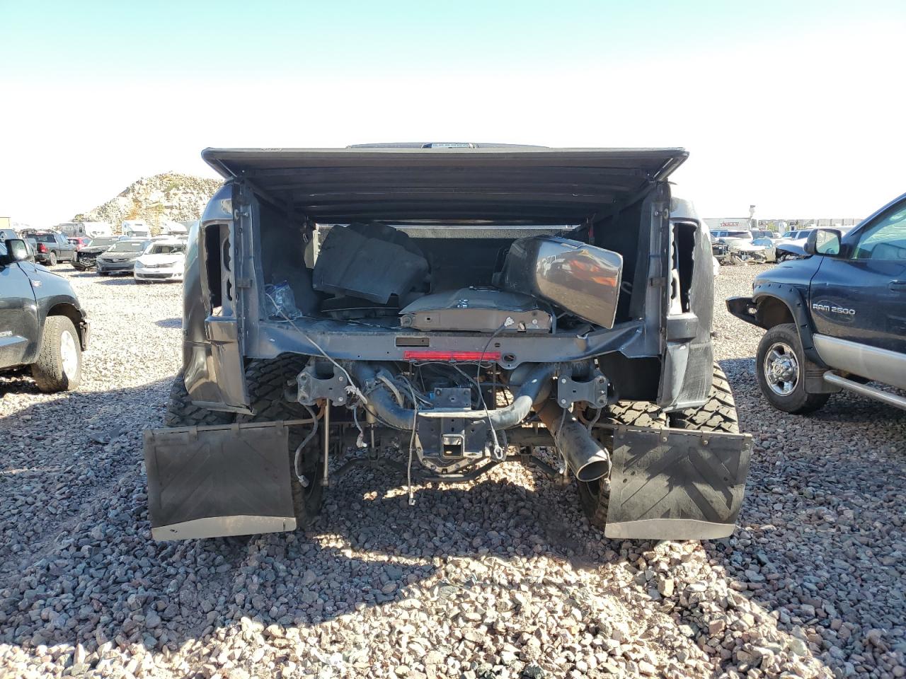 3C63RRNL4FG684055 2015 Ram 3500 Longhorn