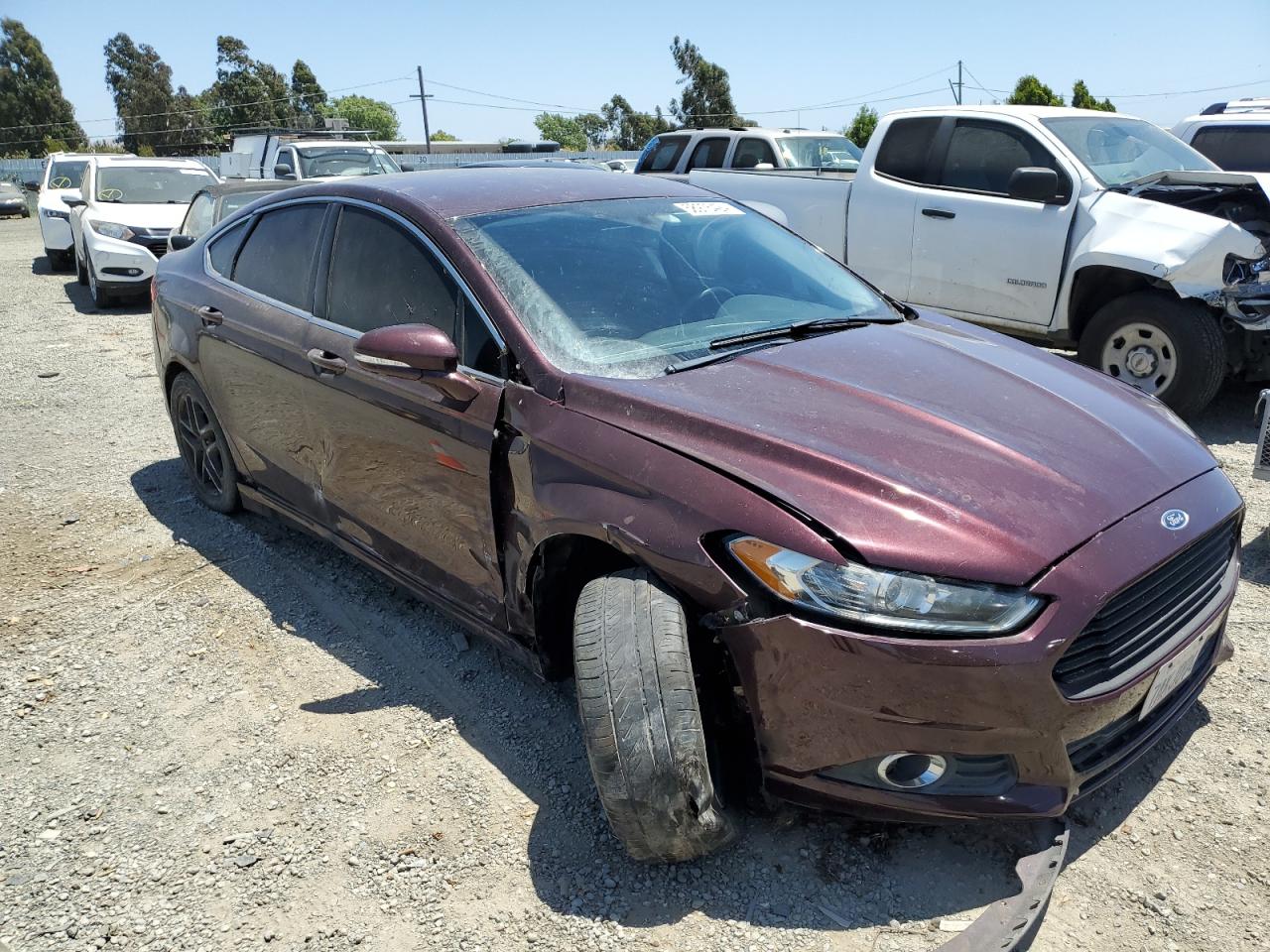 2013 Ford Fusion Se vin: 3FA6P0HR4DR297987