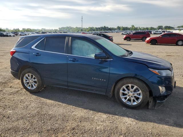 2021 CHEVROLET EQUINOX LT - 2GNAXKEV9M6109674