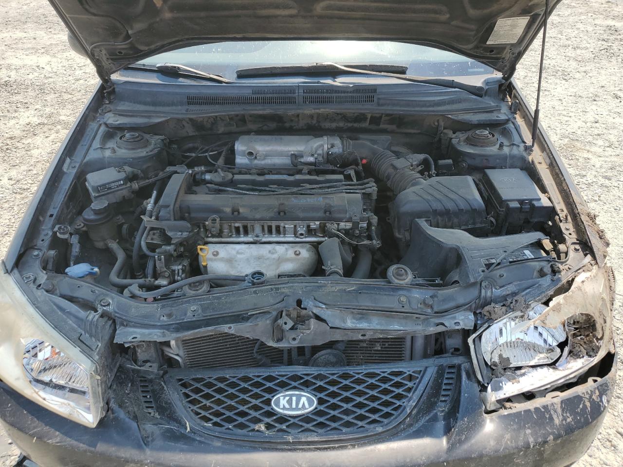 KNAFE162065347816 2006 Kia Spectra5