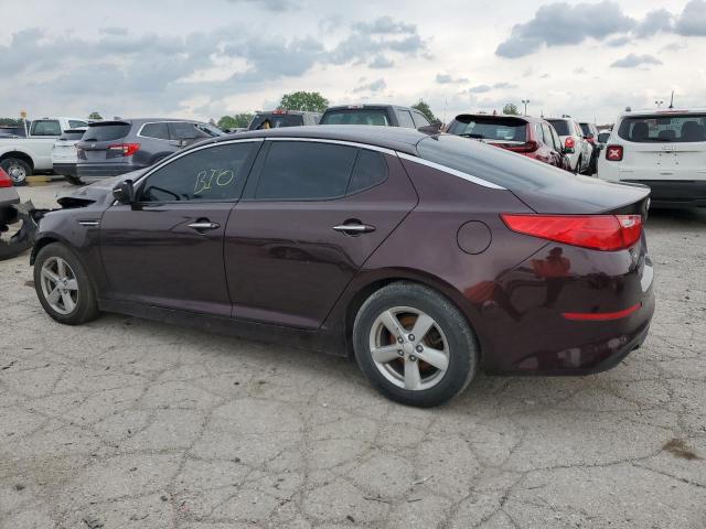 VIN 5XXGM4A78EG281184 2014 KIA Optima, LX no.2