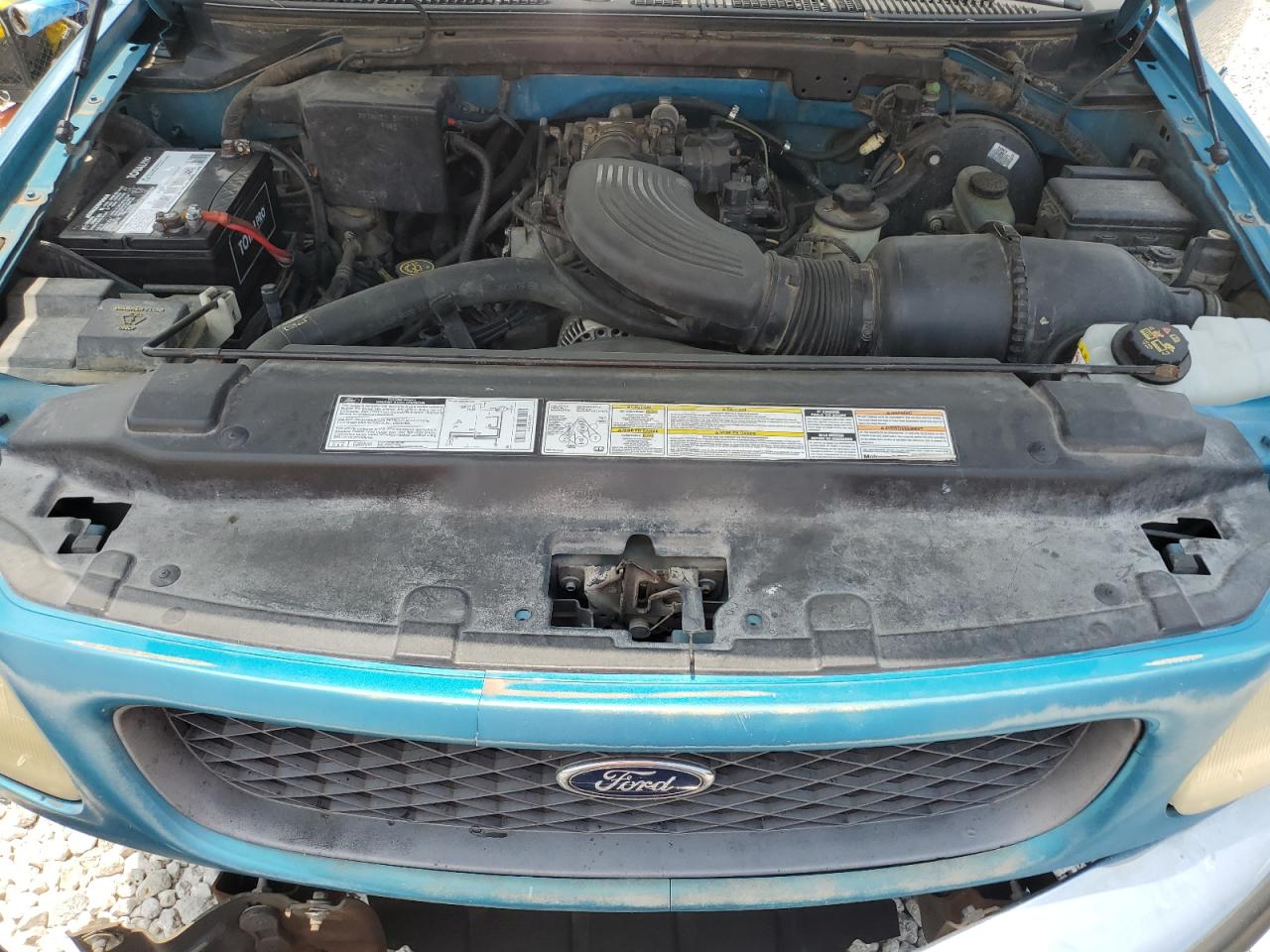 1FTZX1766WKC10537 1998 Ford F150