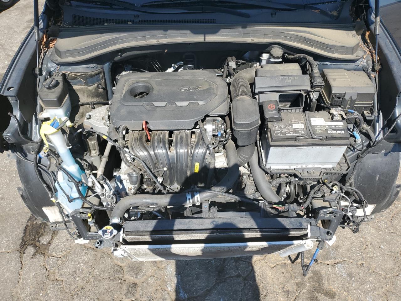 5NMS23AD1LH155456 2020 Hyundai Santa Fe Se