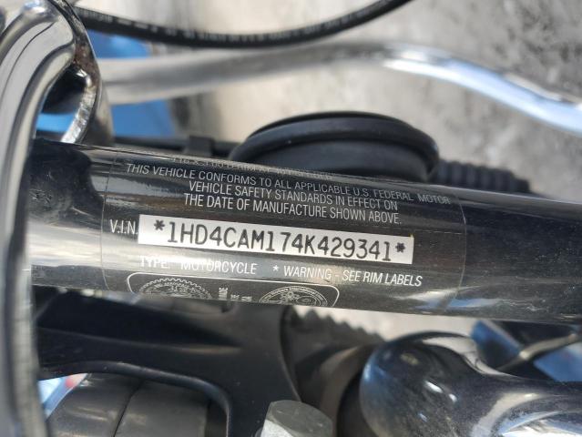 2004 HARLEY-DAVIDSON XL883 1HD4CAM174K429341