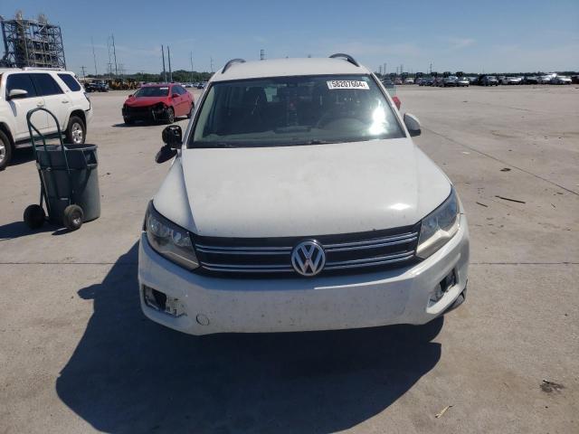 2016 Volkswagen Tiguan S VIN: WVGAV7AX3GW516849 Lot: 58207604