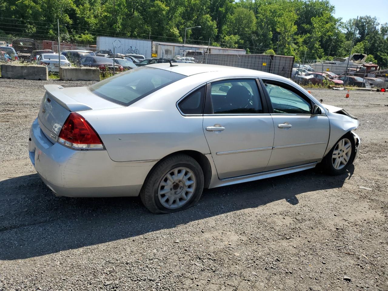 2G1WG5E3XD1213255 2013 Chevrolet Impala Lt