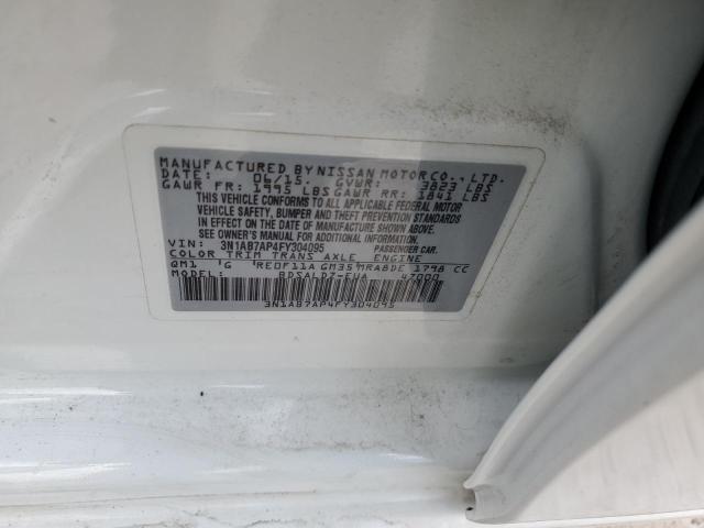 2015 NISSAN SENTRA S - 3N1AB7AP4FY304095