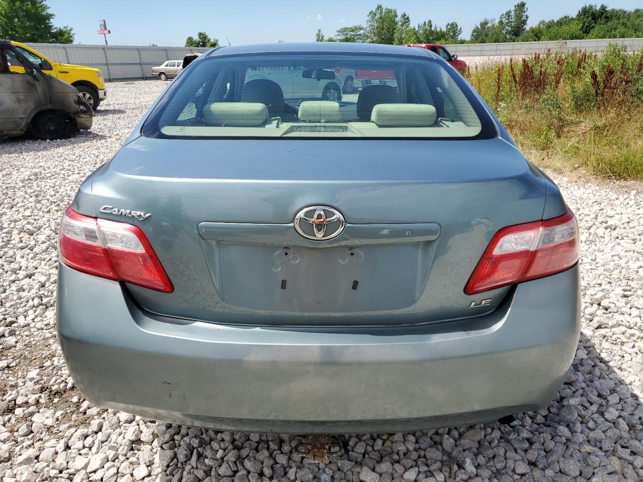 4T1BE46K27U600284 2007 Toyota Camry Ce