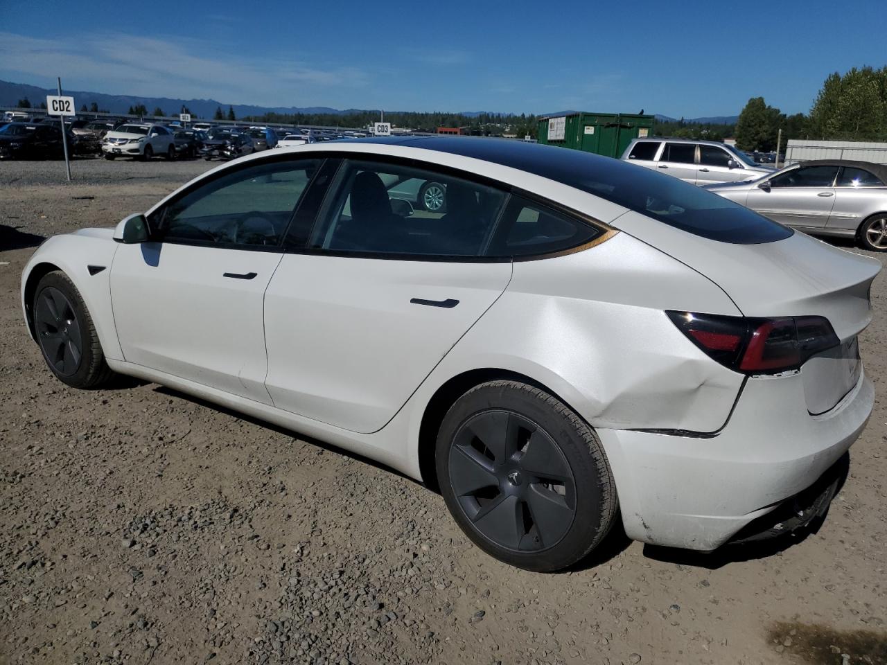 5YJ3E1EA7PF560535 2023 Tesla Model 3