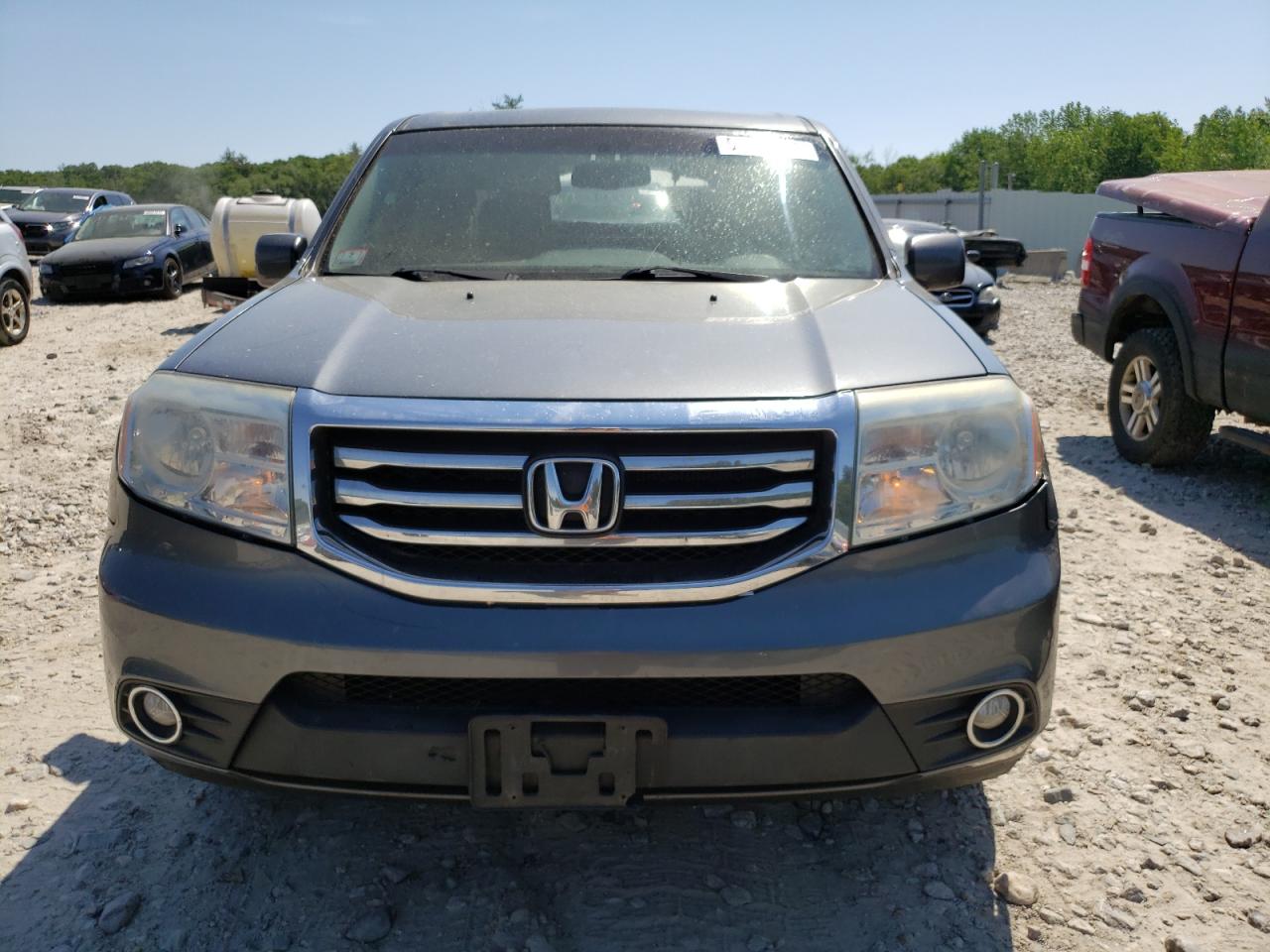 5FNYF4H56CB005024 2012 Honda Pilot Exl