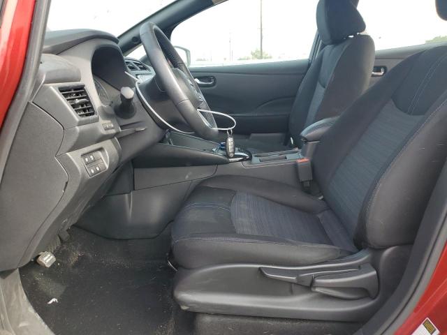 2022 Nissan Leaf Sv VIN: 1N4AZ1CV2NC553669 Lot: 53972854