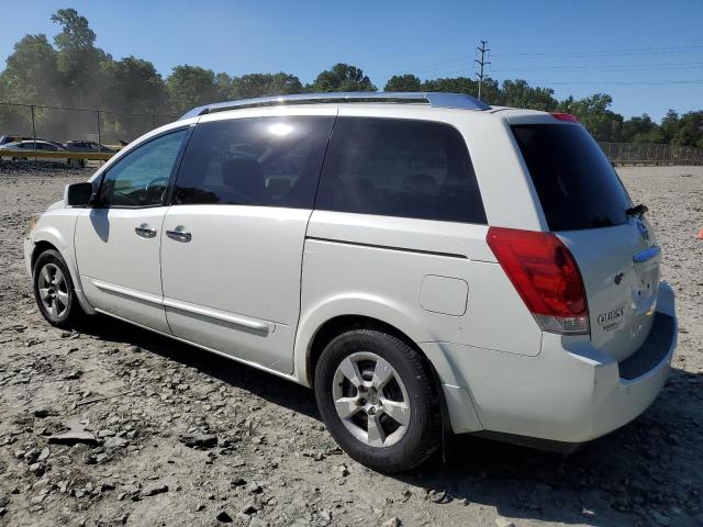 2007 Nissan Quest S VIN: 5N1BV28U67N117541 Lot: 58410654