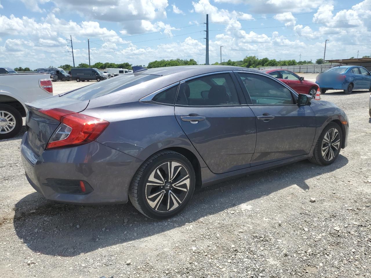 2HGFC1F39HH650799 2017 Honda Civic Ex 2HGFC1F39HH650799 2017 Honda Civic Ex