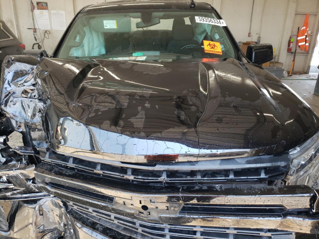 2019 Chevrolet Silverado K1500 Rst vin: 1GCRYEED3KZ212396