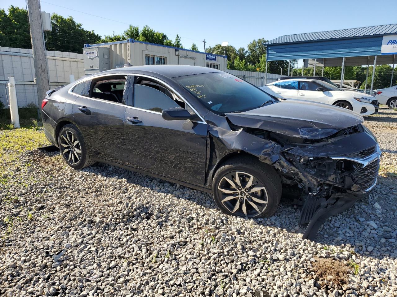 2022 Chevrolet Malibu Rs vin: 1G1ZG5ST6NF211398