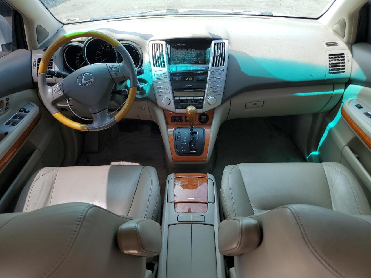 JTJHK31UX72022986 2007 Lexus Rx 350