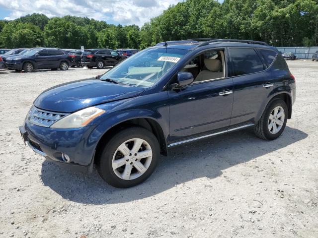 JN8AZ08W57W624598 | 2007 Nissan murano sl