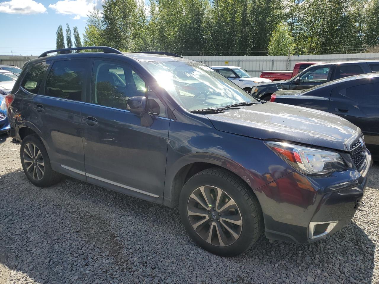 JF2SJGWC0HH429041 2017 Subaru Forester 2.0Xt Touring