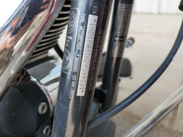 2002 HARLEY-DAVIDSON FLSTCI 1HD1BWB162Y089504