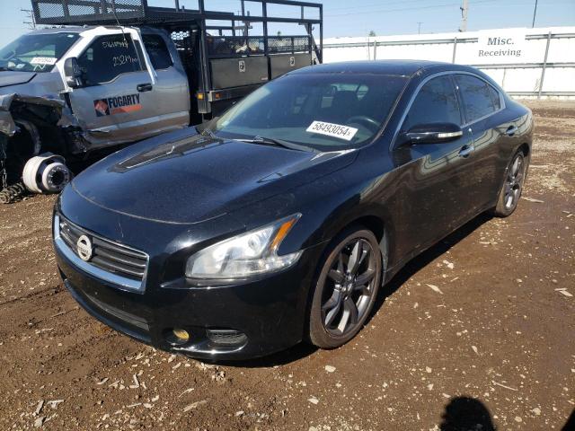 2013 Nissan Maxima S VIN: 1N4AA5AP7DC814036 Lot: 58493054