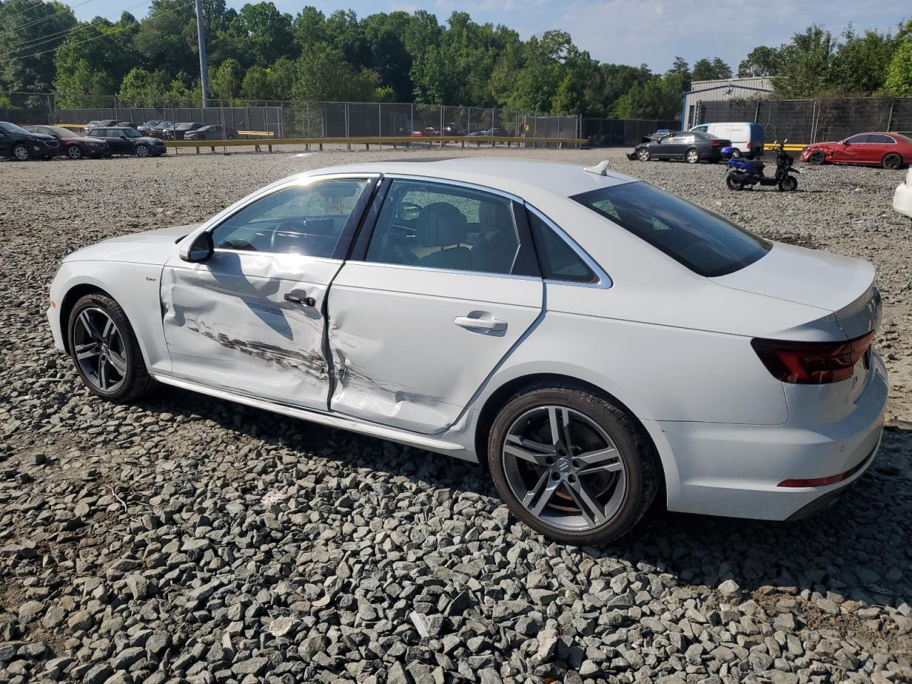 2018 Audi A4, PREMIUM PLUS