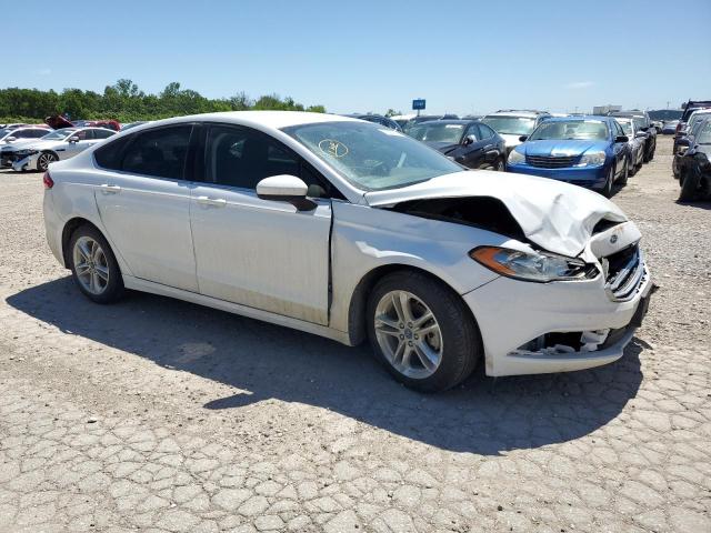 VIN 3FA6P0HD9JR285561 2018 Ford Fusion, SE no.4