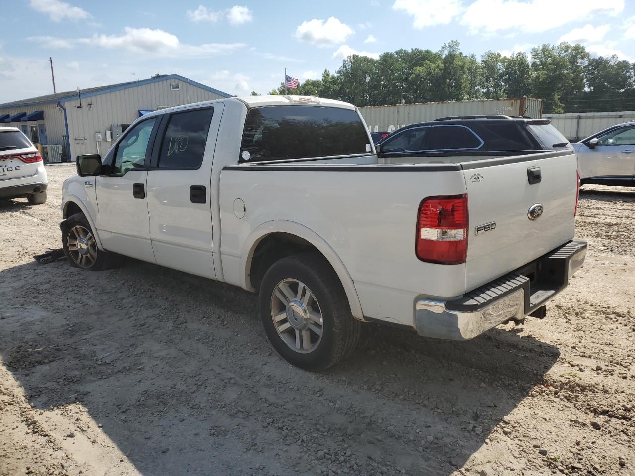 1FTPW12V27KD52877 2007 Ford F150 Supercrew