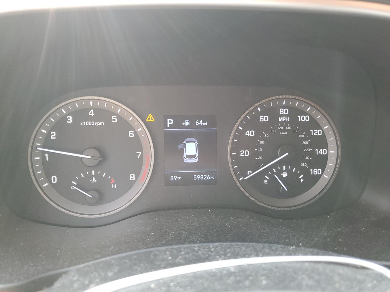 KM8J23A43KU849029 2019 Hyundai Tucson Se