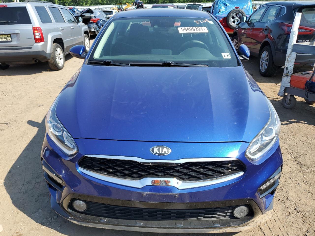 2019 Kia Forte Fe vin: 3KPF24AD0KE048265