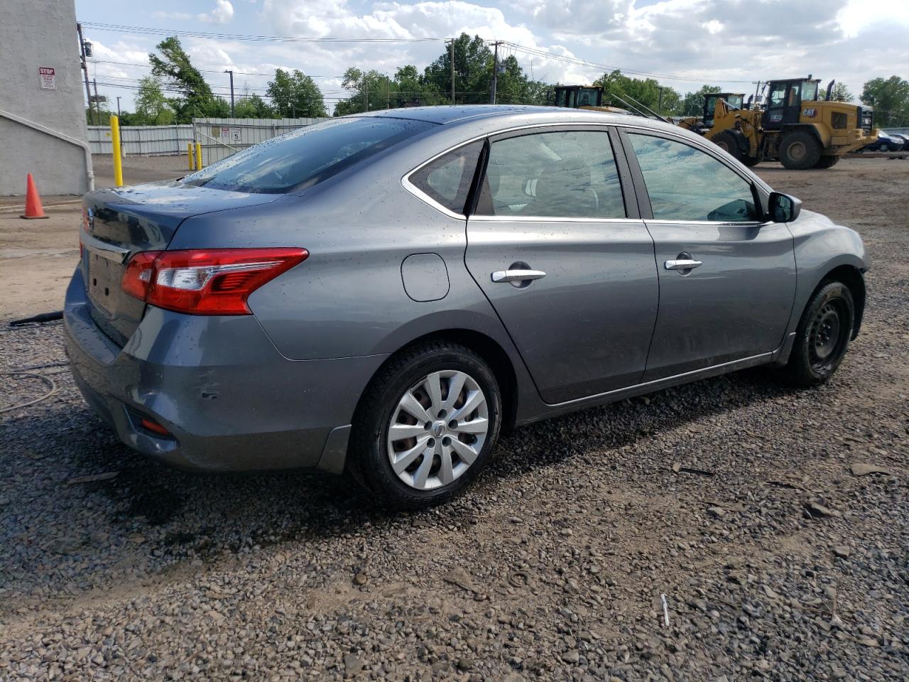 2016 Nissan Sentra S vin: 3N1AB7AP6GY298401