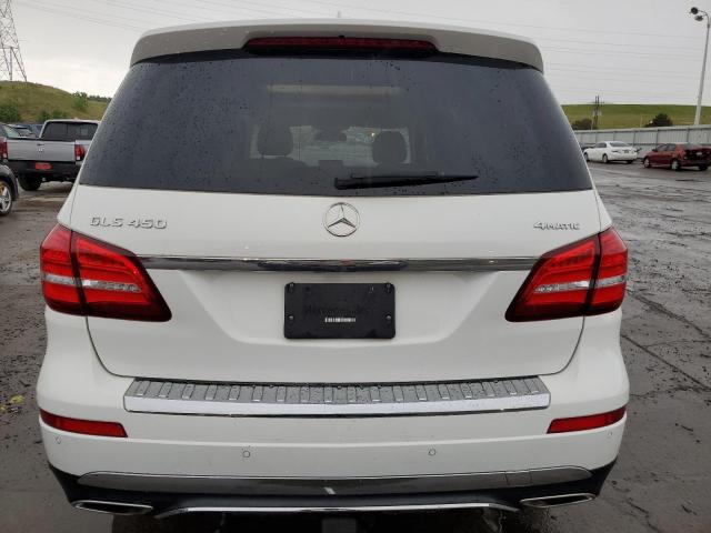 2017 Mercedes-Benz Gls 450 4Matic VIN: 4JGDF6EE9HA980384 Lot: 59998754