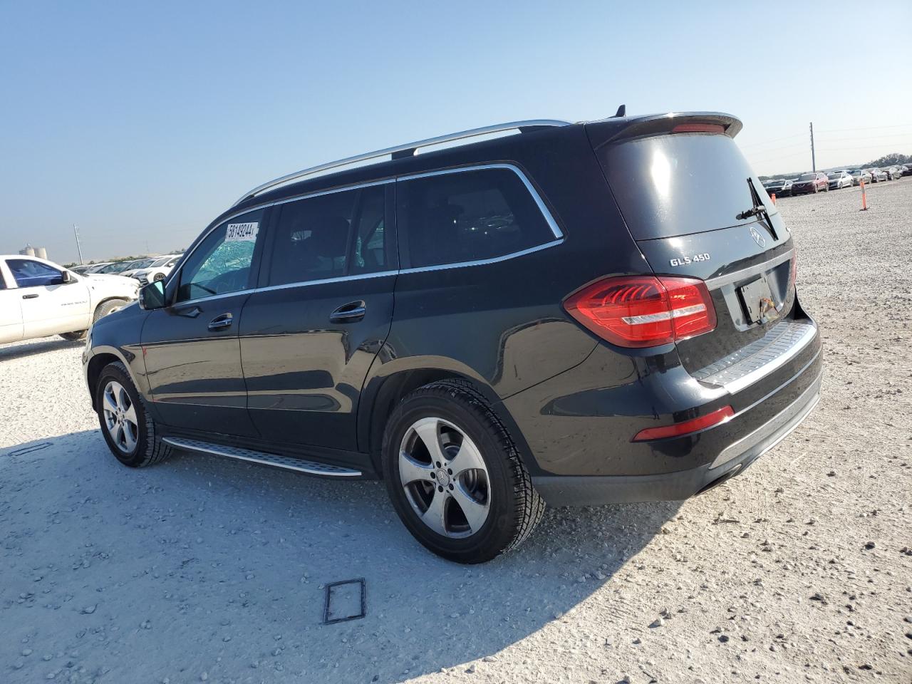 4JGDF6EEXHA853398 2017 Mercedes-Benz Gls 450 4Matic