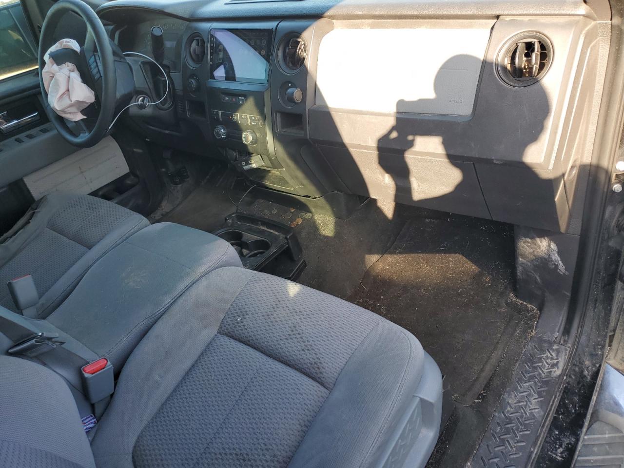 1FTFX1EF4DKE97198 2013 Ford F150 Super Cab